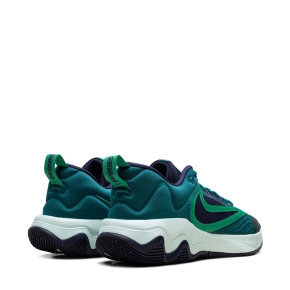 Nike Turquoise and Navy Athletic Shoes